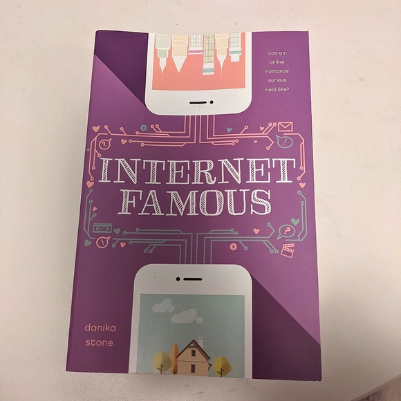 Internet Famous Book by Danika Stone - Picture 1 of 3